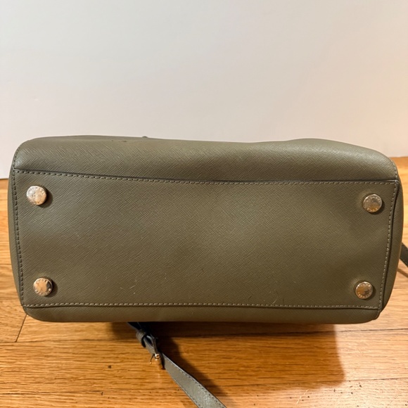 Michael Kors Ciara Large Top Zip Satchel - Picture 4 of 5